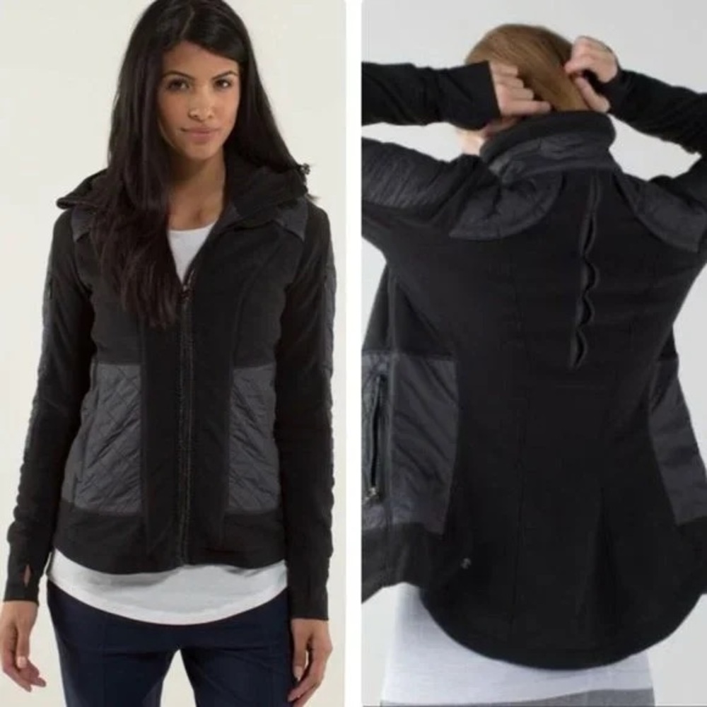 Lululemon fleecy keen jacket